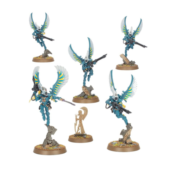 Aeldari: Swooping Hawks – Szturmowa Piechota Powietrzna Craftworlds | Warhammer 40k